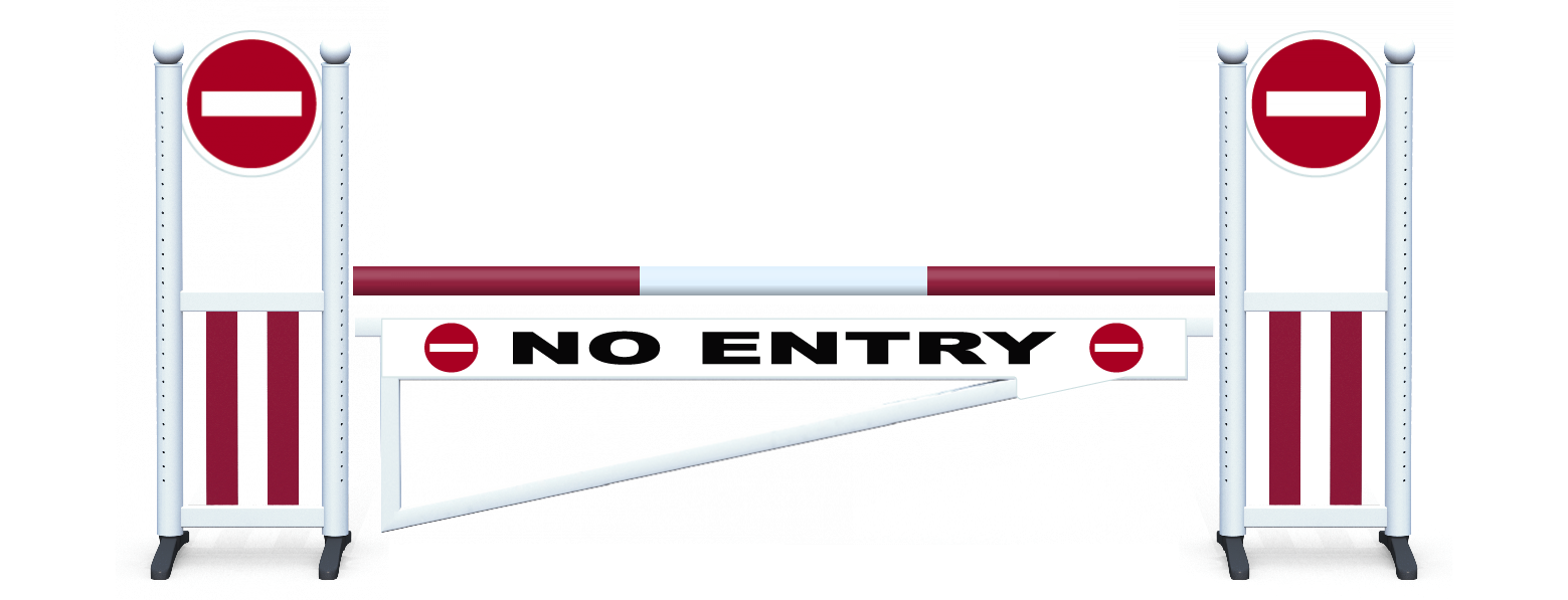 No Entry Jump