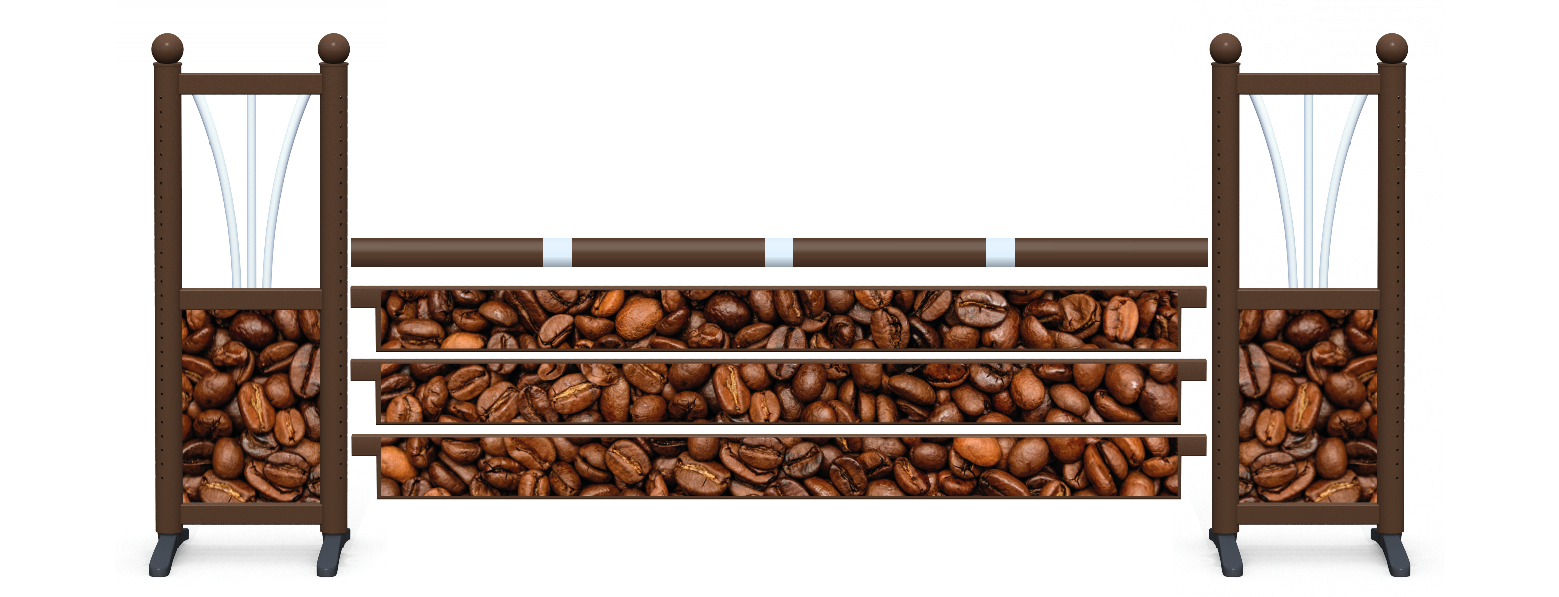 Coffee Bean Plank