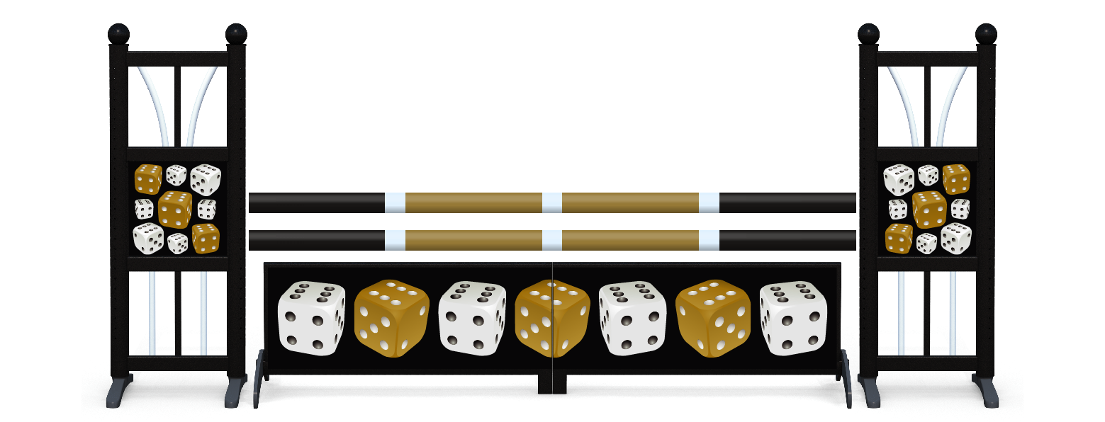 Dice and Chevrons