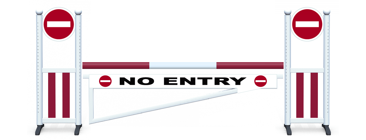 No Entry Jump