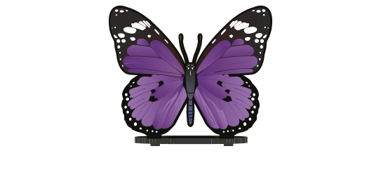 Fillers > Butterfly Filler > Purple Butterfly