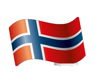 Skinny Fillers > Flag Filler > Norwegian