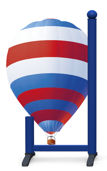 Wing > Hot Air Balloon > Red Air Bal