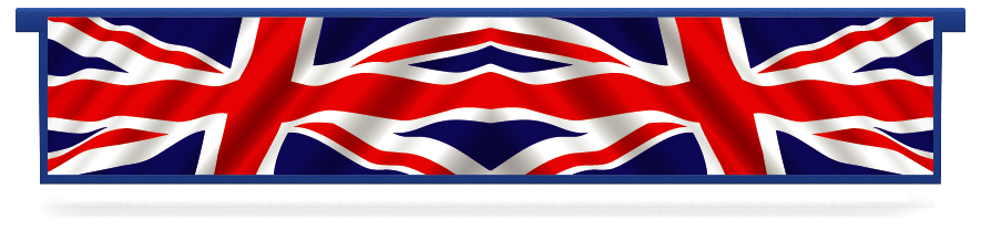 Fillers > Hanging Solid Filler > United Kingdom Flag