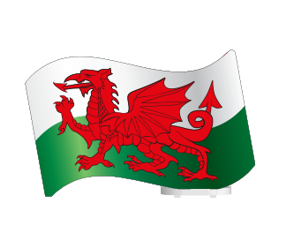Skinny Fillers > Flag Filler > Welsh