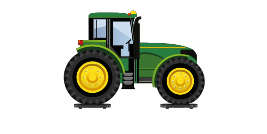 Tractor Filler < Fillers | Jump 4 Joy Ltd