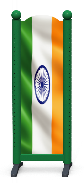 Wing > Combi M > Indian Flag