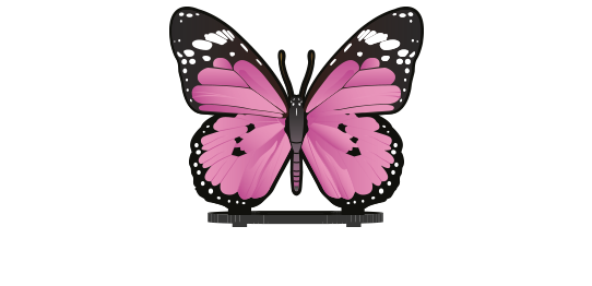 Skinny Fillers > Butterfly Filler > Pink Butterfly