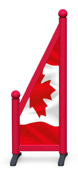 Wing > Sloping Printed > Canadian Flag